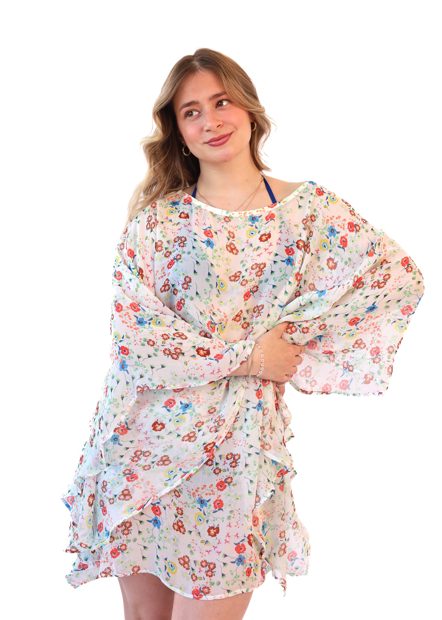 Kaftan Classic jemný folklór