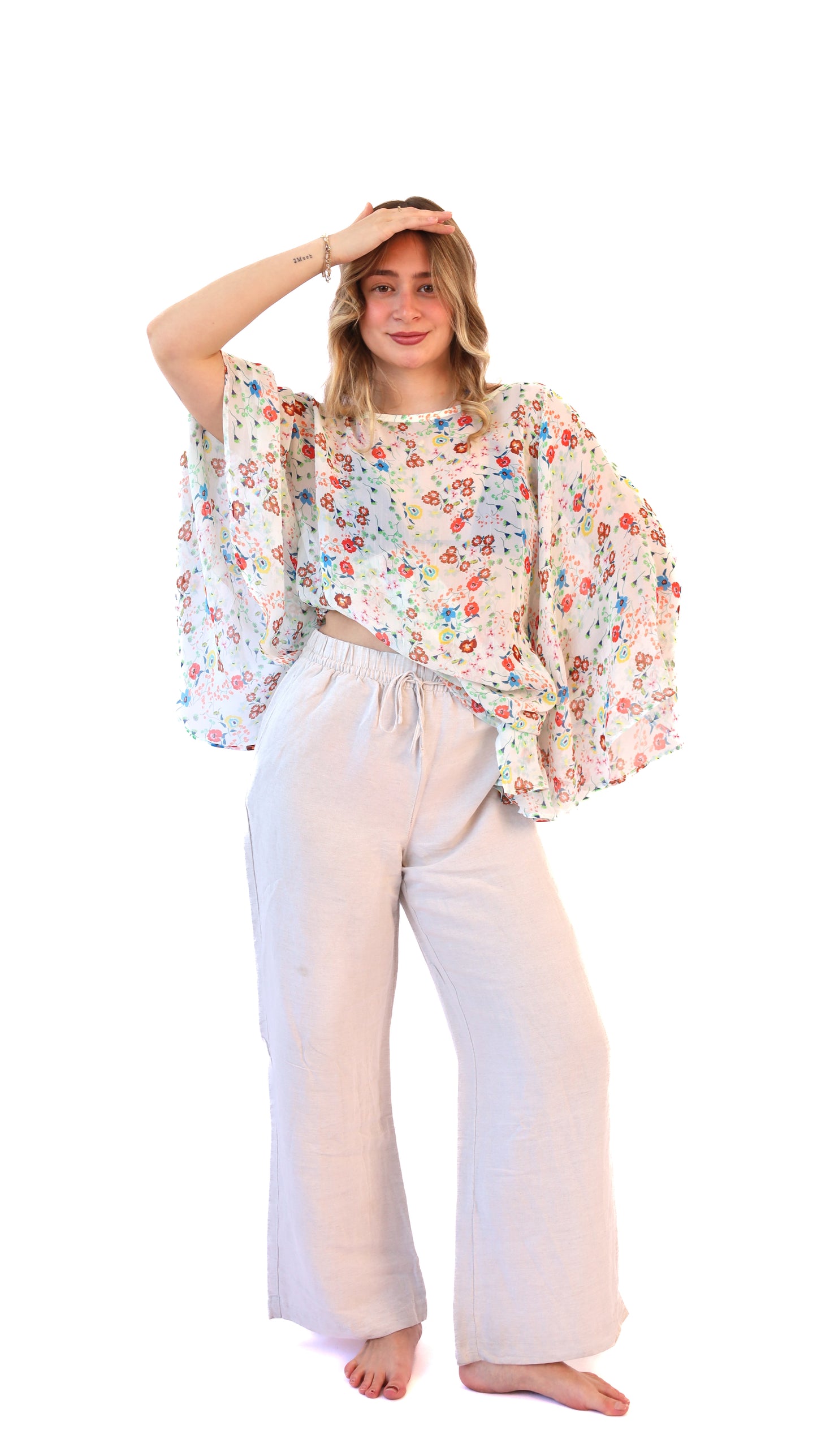Kaftan Classic jemný folklór