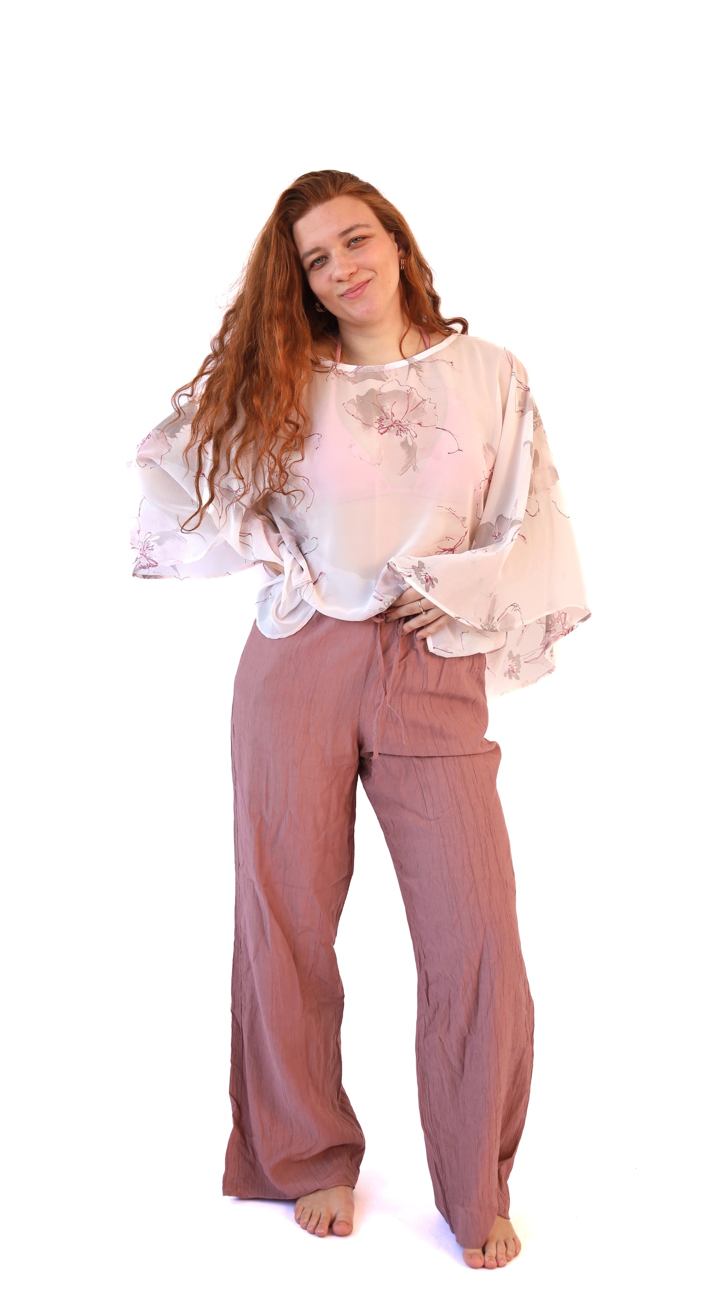 Kaftan Classic Rose