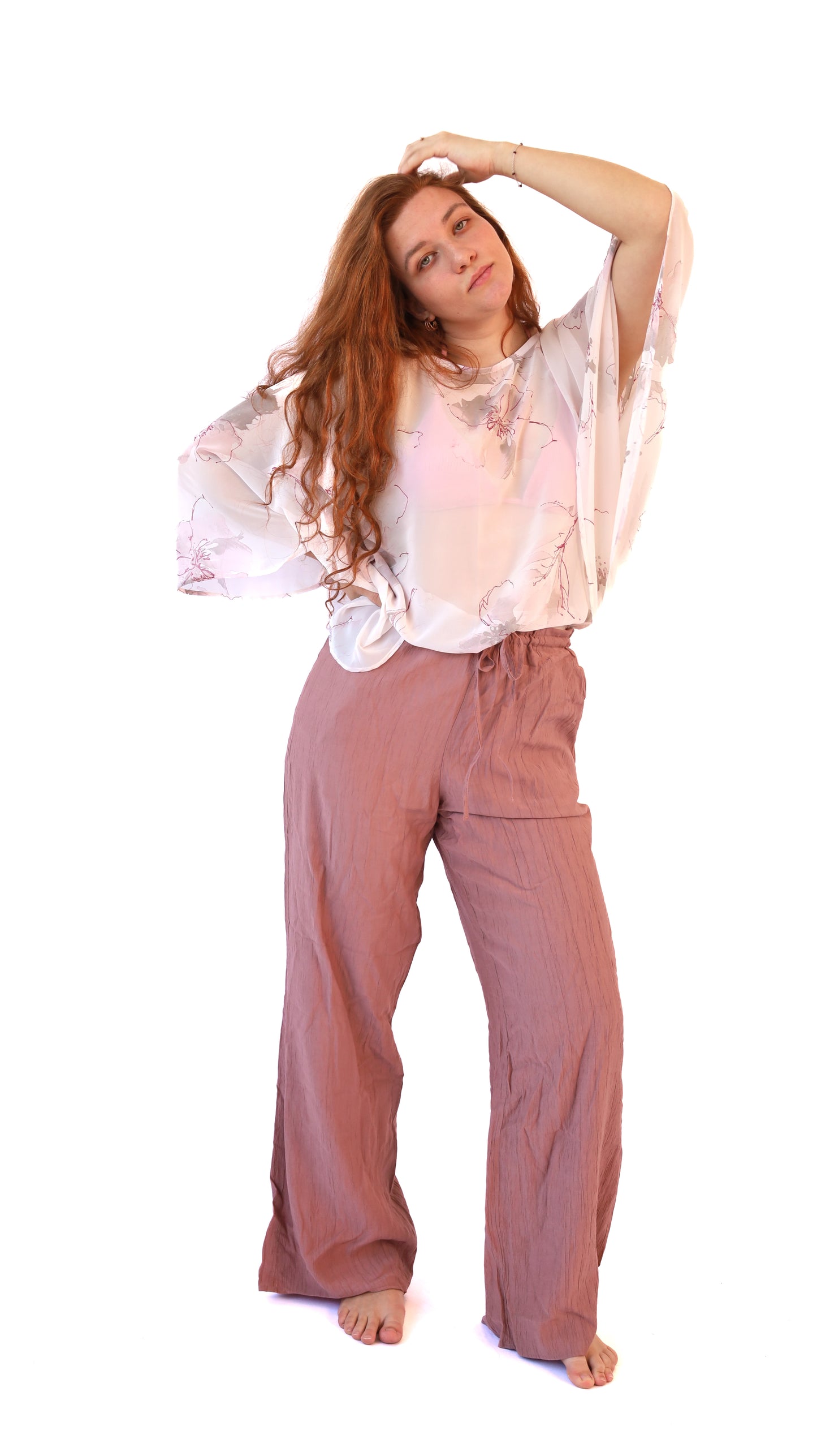 Kaftan Classic Rose