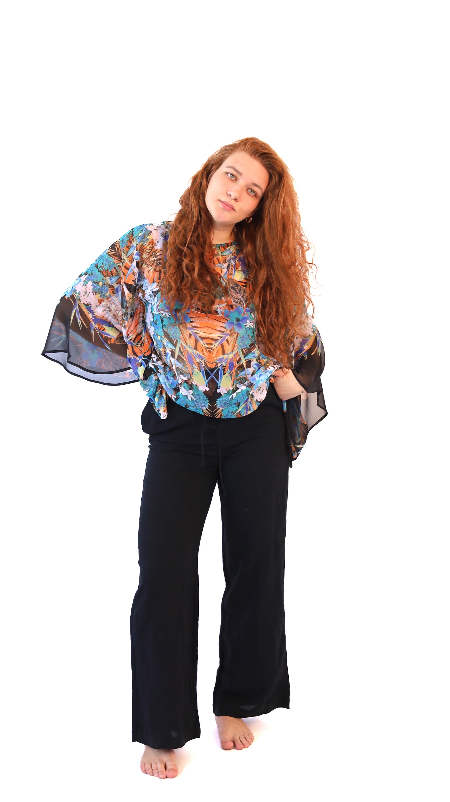 Kaftan Classic džungle