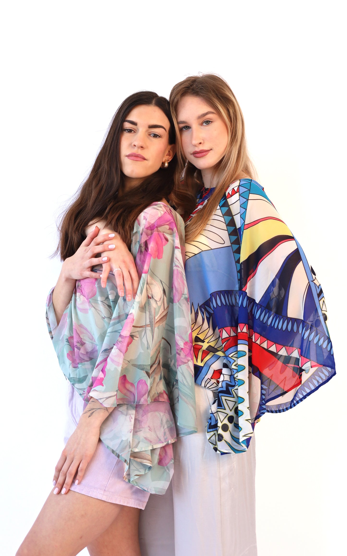Kaftan Classic geometrický vzor