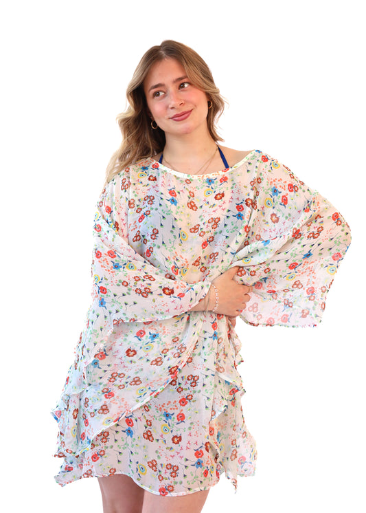 Kaftan Classic jemný folklór