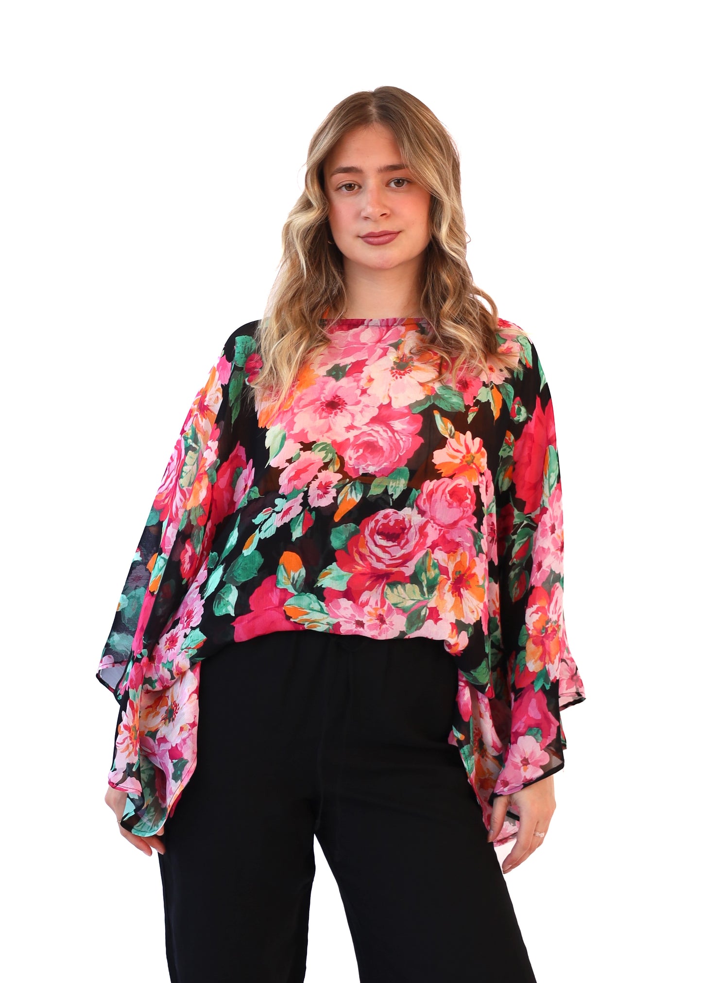 Letní tunika Classic Floral