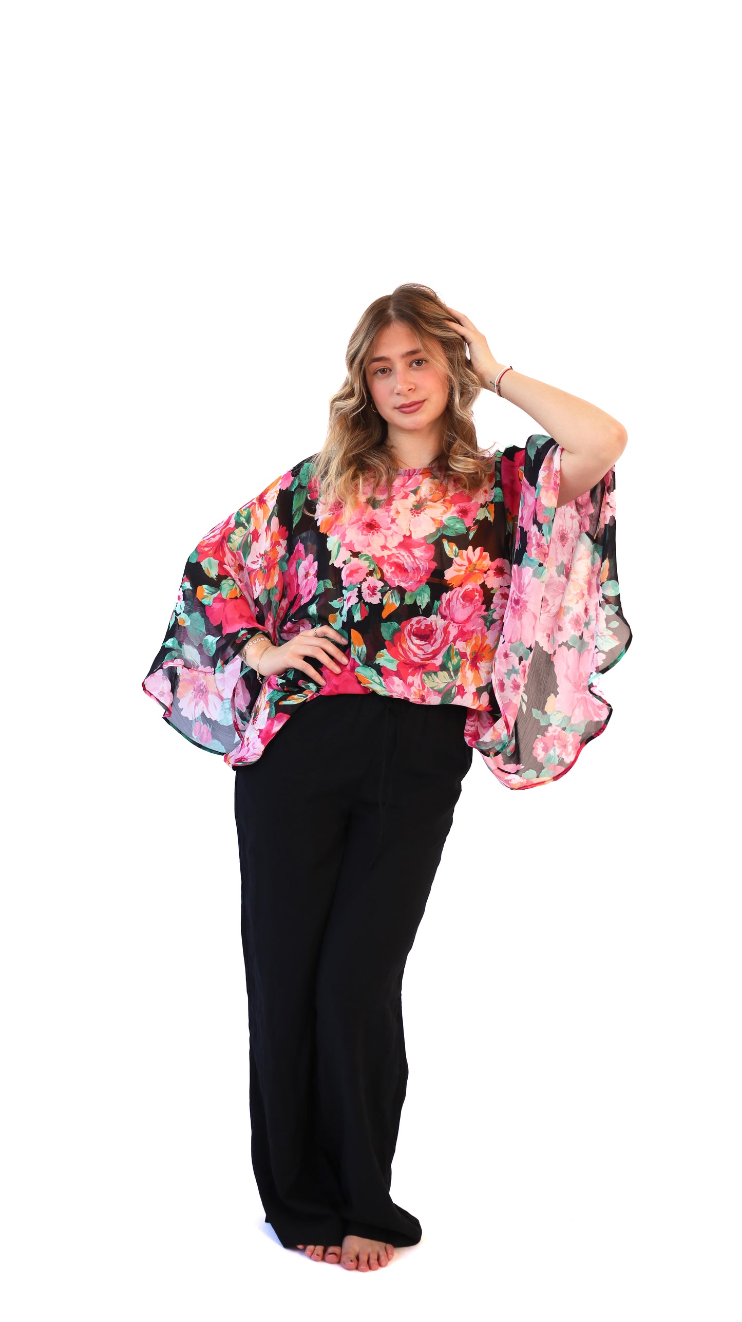 Letní tunika Classic Floral