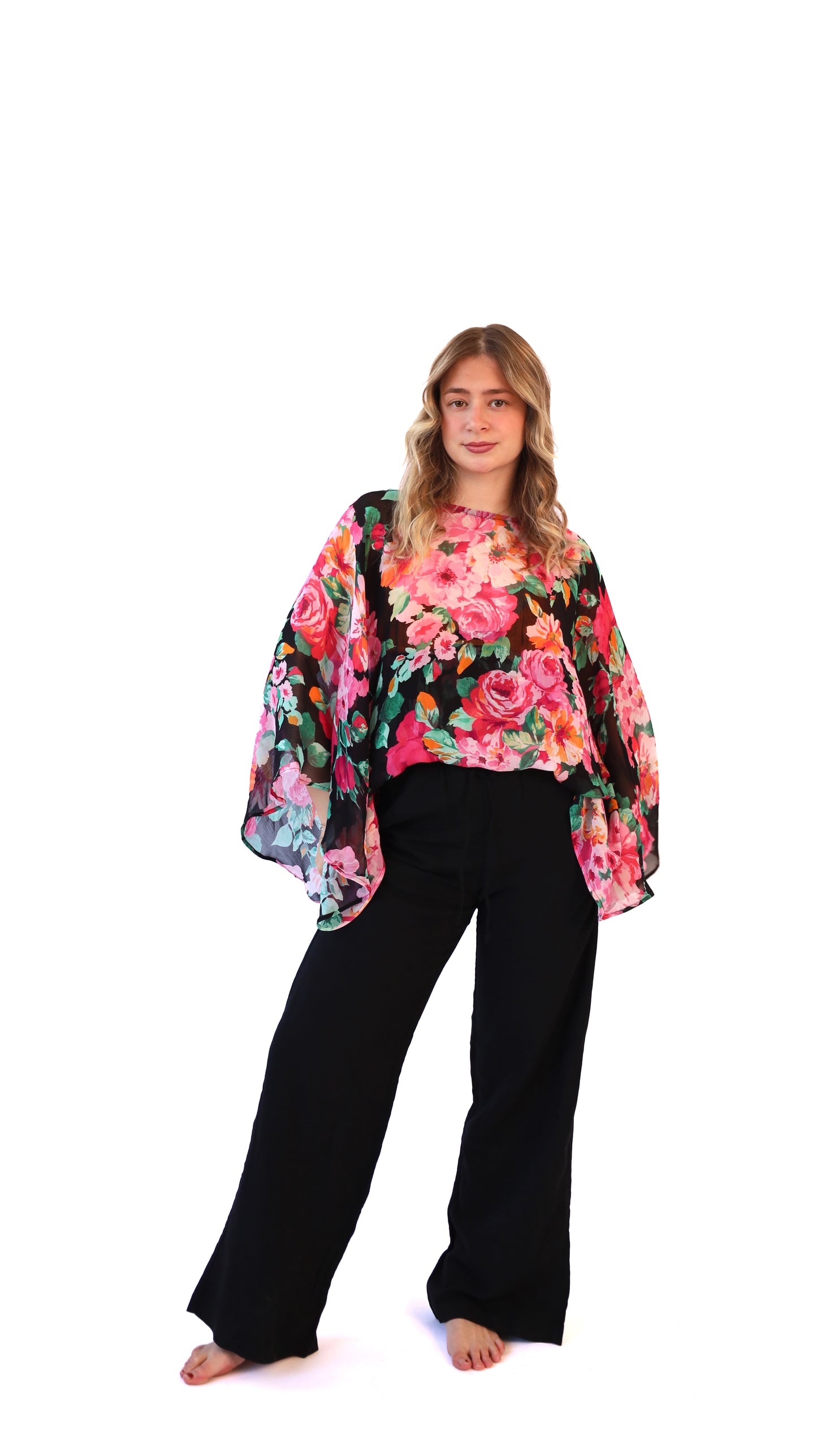 Letní tunika Classic Floral